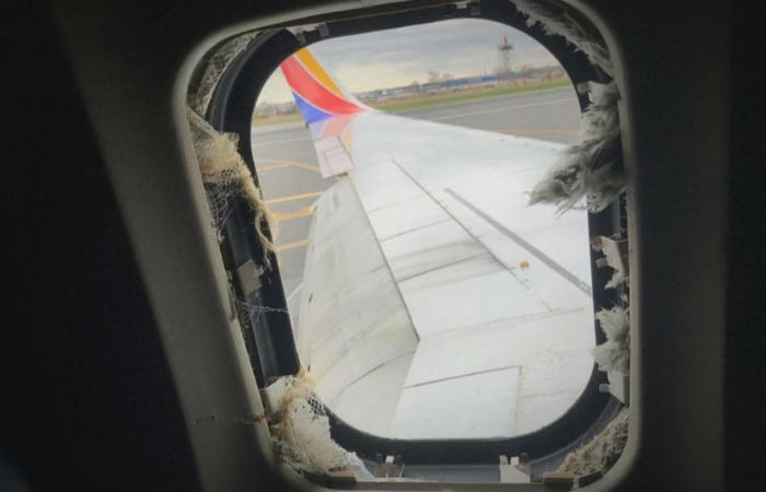 Caso aconteceu em voo que seguia de Nova York para Dallas, nos Estados Unidos

Foto: CBS News / Reproduo