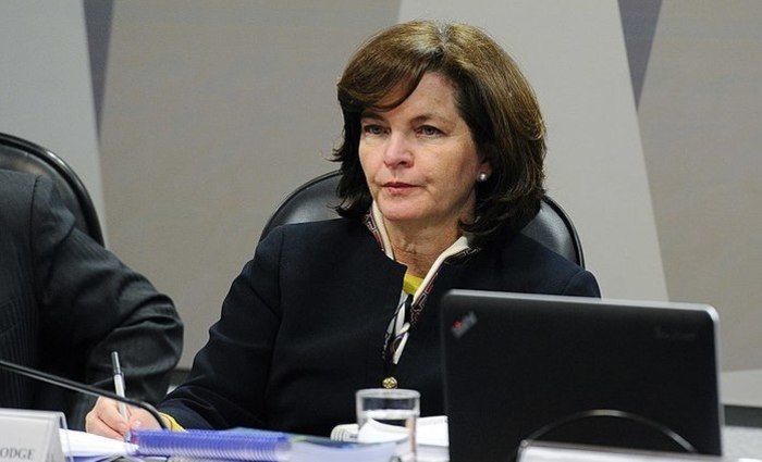 A procuradora-geral da Repblica, Raquel Dodge. Foto: Marcos Oliveira/ Agncia Senado