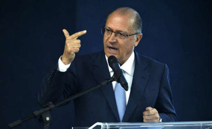 O pr-candidato do PSDB  Presidncia, Geraldo Alckmin. Foto: Internet/Reproduo