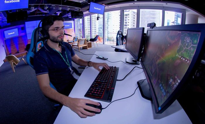 Facebook Gaming Creator Pilot Program,  uma iniciativa focada em ajudar os gamers a criar e engajar suas comunidades. Foto: Divulgao/Facebook 