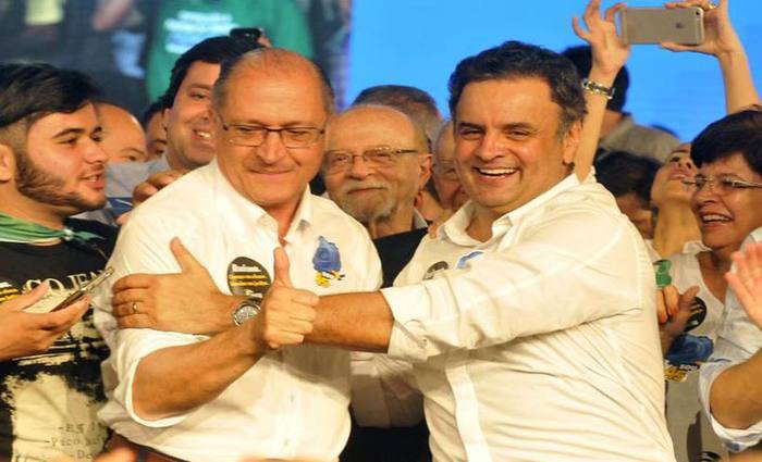 Alckmin sobre ecio: "Vamos aguardar ele tomar a iniciativa, como tomou ao deixar a presidncia do partido".Foto: Antonio Cunha/CB/D.A Press 