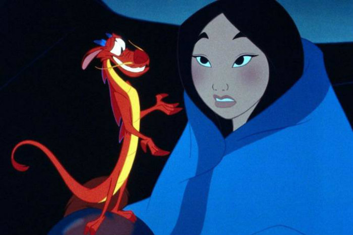 O drago Mushu  outro personagem que tambm foi cortado do remake (foto: Divulgacao/Disney Channel)