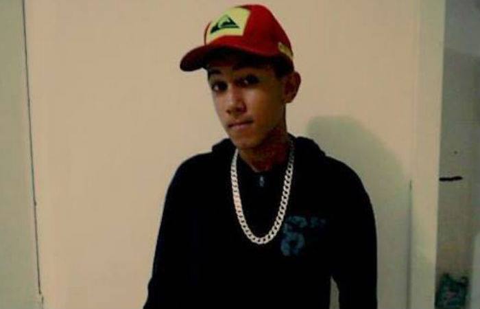 Mrio de Andrade Lima tinha apenas 14 anos quando foi torturado e assassinado pelo ex-terceiro sargento da Polcia Militar. Crdito: Reproduo / Facebook