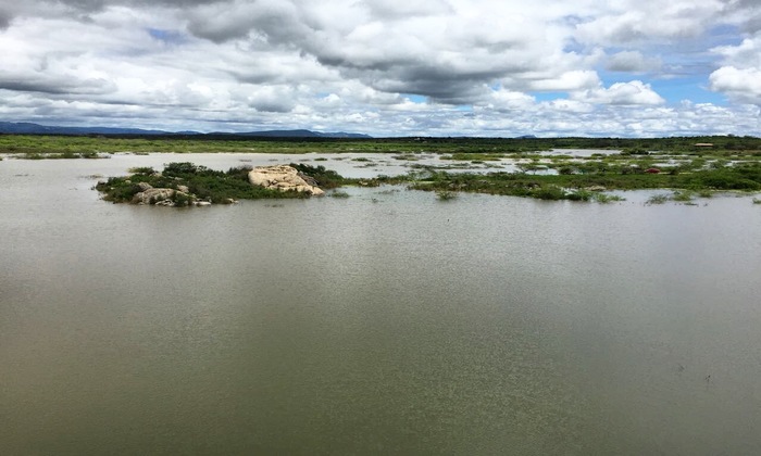 Barragem de Poo Fundo. Foto: Divulgao/Compesa