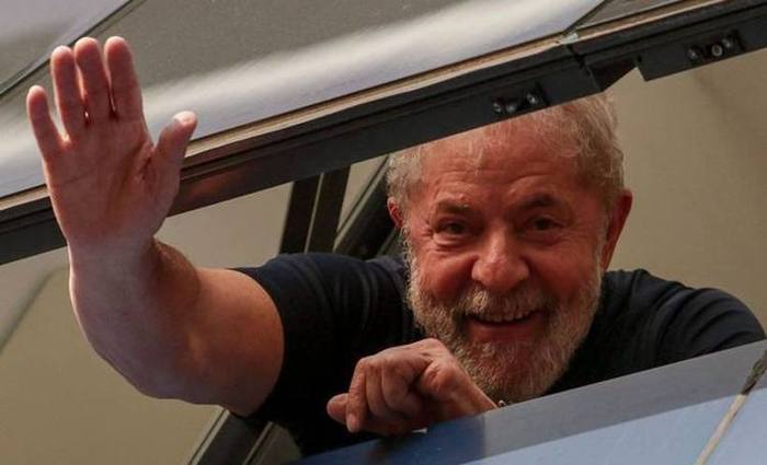 Lula est preso h 17 dias em Curitiba. Foto: Miguel Schincariol/AFP Photo 
