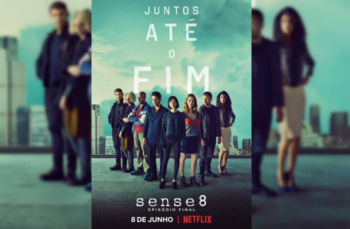 Pster oficial do episdio final de Sense8. Foto: Reproduo/Netflix)
