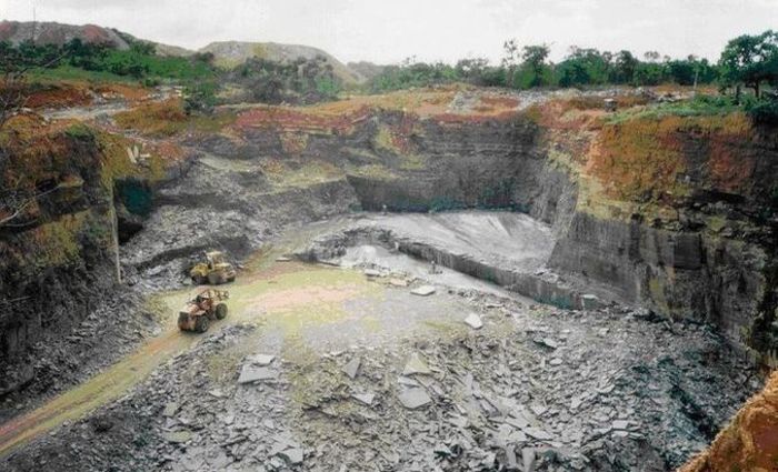 Uma das principais novidades do decreto  a previso expressa de responsabilizao do minerador pela recuperao de reas degradadas. Foto: Internet/Reproduo
