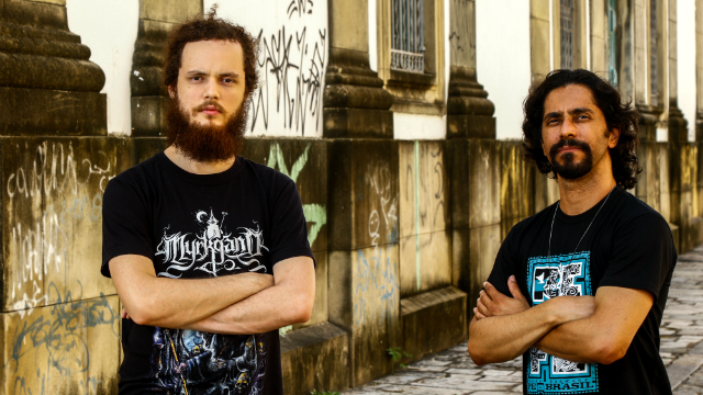 Integrantes da banda Cangao. Foto: Shilton Araujo/Esp.DP