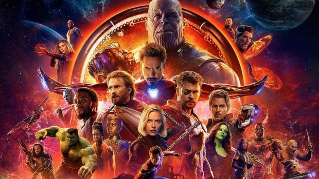 Sequncia de Guerra Infinita chega aos cinemas em maio de 2019. Crdito: Disney/Divulgao
