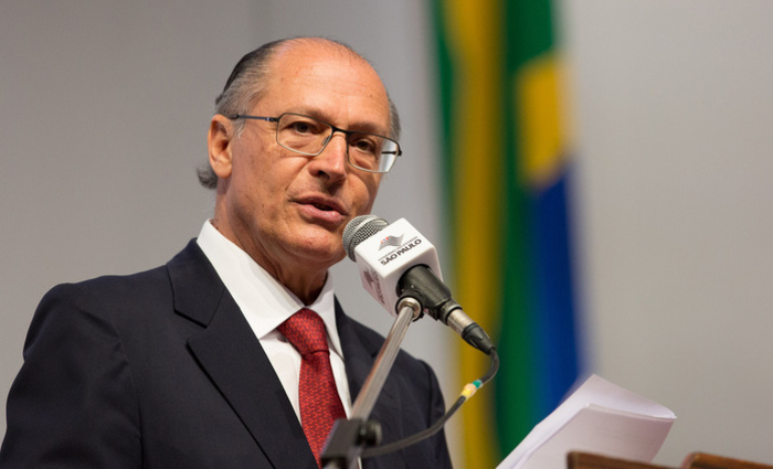 Ex-governador de So Paulo Geraldo Alckmin, pr-candidato do PSDB. Foto: divulgao