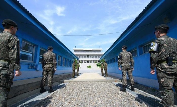 Foto: Korea Summit Press Pool/AFP