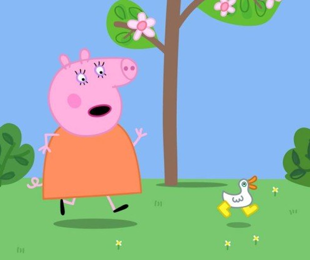 Peppa Pig chegou  China nos anos 2000 e tornou-se tremendamente popular graas aos captulos dublados em mandarim. Foto: TelmoXimenes/Divulgao