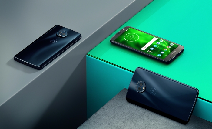 Moto G6. Foto: Divulgao/Motorola 