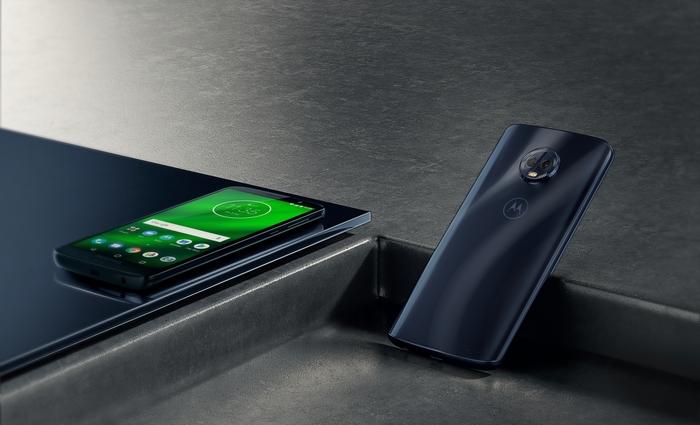 Moto G6 Plus. Foto: Divulgao/Motorola 