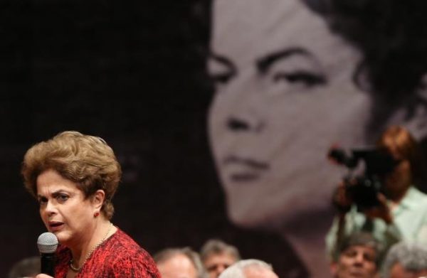 A diretora passou meses no Planalto e no Congresso Nacional captando imagens sobre votaes e discusses que culminaram com a destituio da presidenta Dilma Rousseff. Foto: Vitrine Filmes/Divulgao