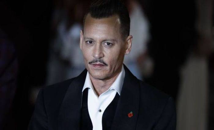 Johnny Depp j foi julgado por violncia domstica por meio de uma acusao feita pela ex-mulher Amber Heard. Foto: Arquivo/AFP Photo 