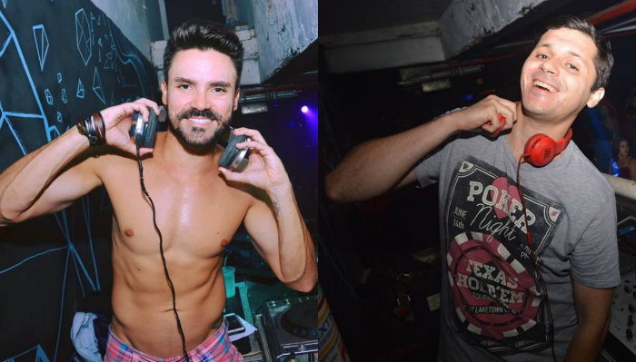 Os DJS Palla e Marreta completam o line-up da festa Brega Retr no Clube Metrpole. Foto: Facebook/Divulgao