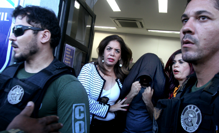 Traumatologista foi preso dez dias aps a polcia receber a primeira denncia. 
Foto: Nando Chiappetta/DP