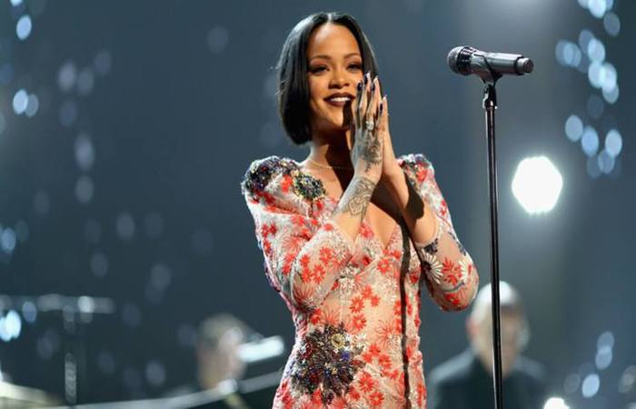 Fora do cenrio musical desde o fim da turn de divulgao de Anti, Rihanna no parou desde ento. Foto:AFP