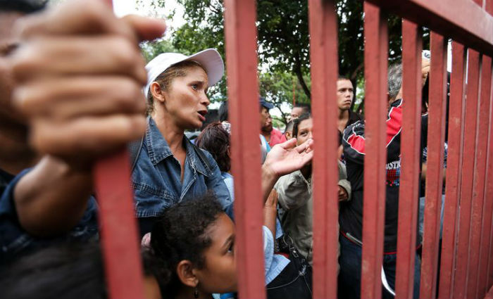 Venezuelanos aguardam vagas em abrigos para refugiados em Boa Vista. Foto: Marcelo Camargo/Agncia Brasil_04/05/2018 (Foto: Marcelo Camargo/Agncia Brasil_04/05/2018)