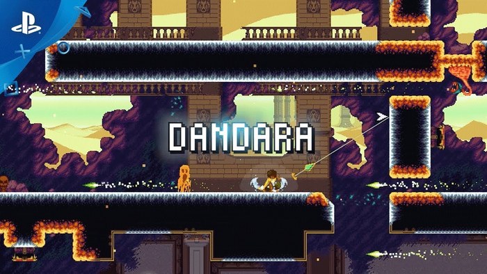 No game Dandara, desenvolvedores usaram referncias da histria do pas como Quilombo dos Palmares e o personagem Abaporu, de Tarsila do Amaral. Foto: Long Hat House/Divulgao