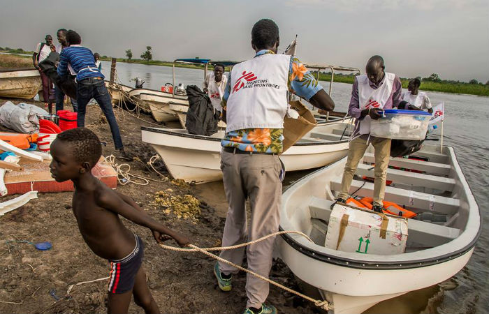 Foto: Doctors Without Borders/ Mdecins Sans Frontires (MSF)/ FACEBOOK