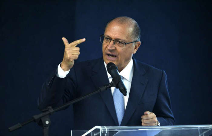 Alckmin, contudo, preferiu manter a cautela. Foto: Jos Cruz/Agncia Brasil