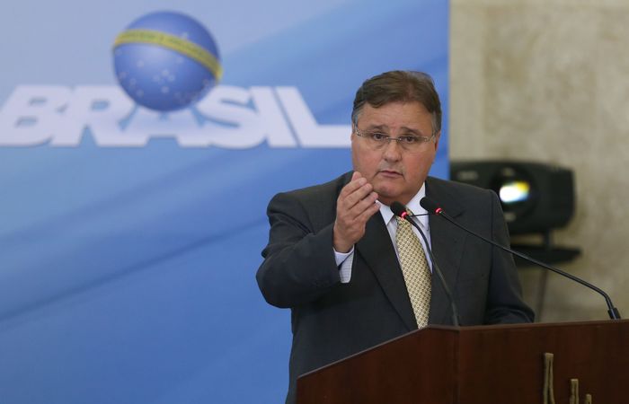 Ex-ministro Geddel Vieira Lima. Foto: Agncia Brasil
