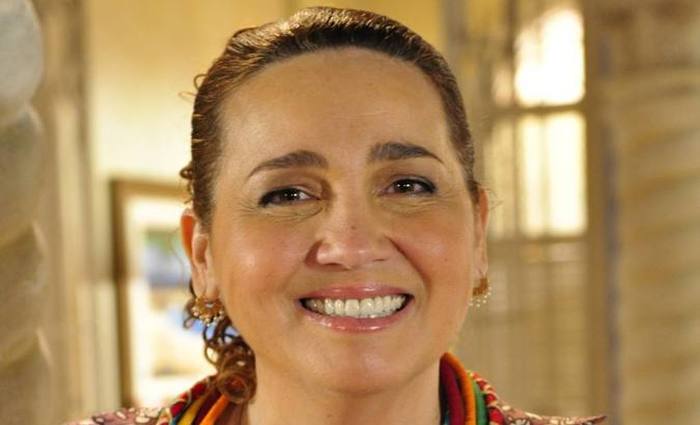 A atriz Cacau Protsio j foi escolhida para ficar no lugar de Jimenez. Foto: Reproduo/TV Globo  