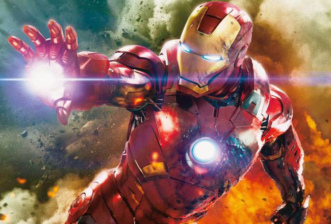O primeiro Homem de Ferro adaptado de um quadrinho da Marvel gerou 585 milhes de dlares no mundo todo (foto: Marvel/Divulgao)