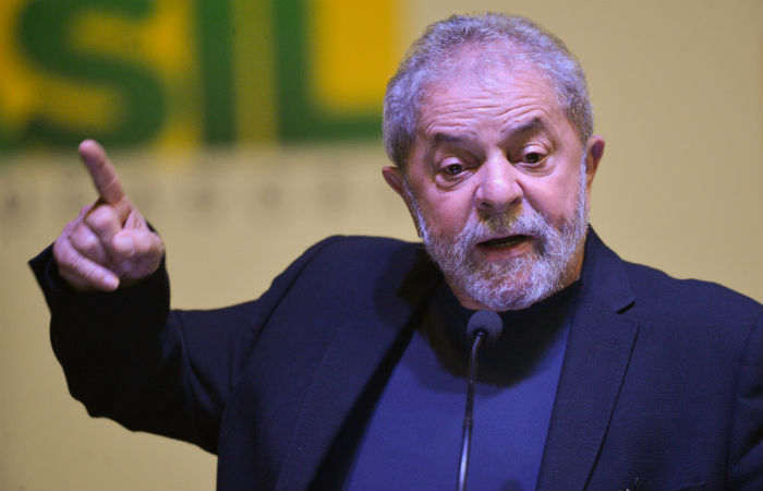Desde que Lula foi preso, em 7 de abril, o PT o mantm como pr-candidato da legenda. Foto: Fbio Rodrigues Pozzebom/Agncia Brasil