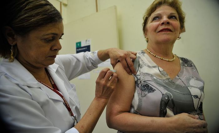 Ministrio da Sade espera vacinar 54,4 milhes de pessoas at 1 de junho em todo o pas. Foto: Arquivo/Elza Fiza/Agncia Brasil
