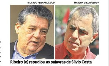 Para Bruno Ribeiro, o parlamentar deveria se preocupar com a chapa de Armando Monteiro, na qual ser candidato ao Senado. Fotos do Diario