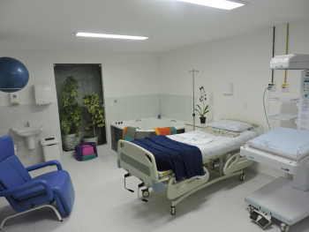 Desde 2017, o Hospital Guararapes aderiu ao projeto Parto Adequado. Foto: HG/Divulgao (HG/Divulgao)