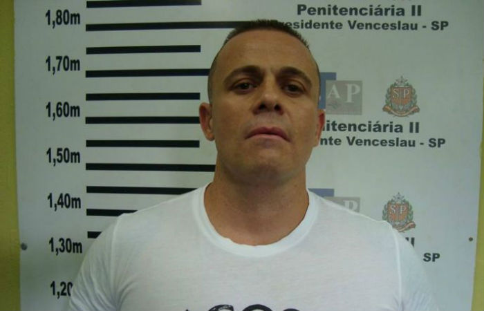 Geg do Mangue foi executado no Cear em fevereiro de 2018
Foto: Polcia Militar de SP / Divulgao