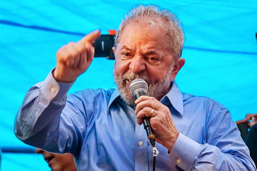 Lula teria mostrado indignao diante das denncias que pesam contra ele. Foto: Jefferson Bernardes/AFP