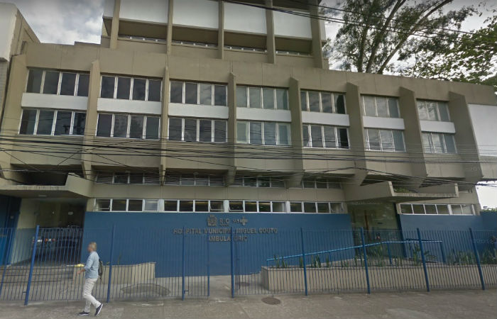 Vtimas foram encaminhadas a um hospital no bairro da Gvea
Foto: Google Street View / Reproduo