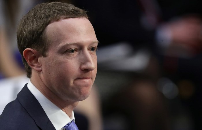 Criador do Facebook estar amanh em reunio com autoridades europeias para falar sobre lacunas da rede social. Foto: AFP