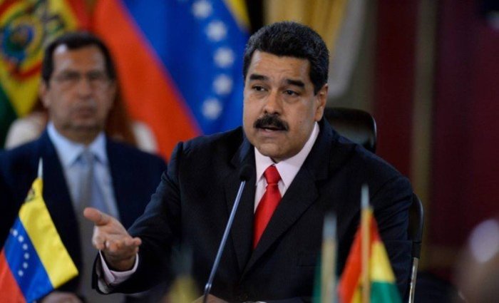 O Grupo de Lima afirma ainda que est preocupado com as consequncias a partir do resultado da eleio de Maduro. Foto: FEDERICO PARRA / AFP