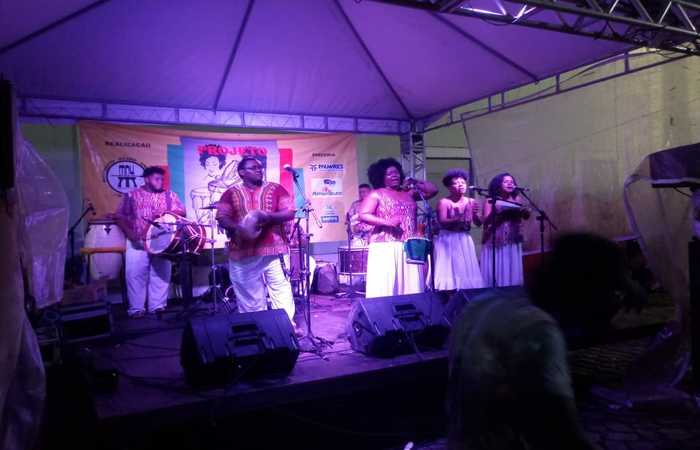 O grupo Coco dos Pretos estar comemorando os 12 anos de existncia na festividade. Foto: Reproduo/Facebook