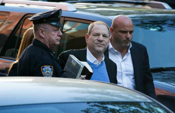 Weinstein  alvo de acusaes por estupro, abuso sexual e assdio moral de mais de 70 mulheres. Foto: Spencer Platt/AFP