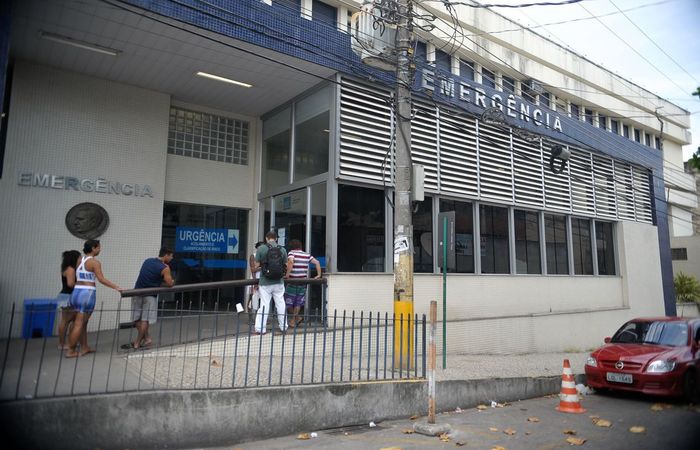 Hospital Estadual Getlio Vargas, na Penha Circular, zona norte do Rio de Janeiro. Foto: Tomaz Silva/Agncia Brasil