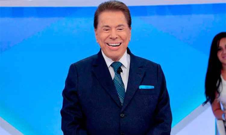 Silvio Santos critica concorrncia e compara programas da Globo aos que j so feitos em sua emissora. (foto: SBT/Reproduo)