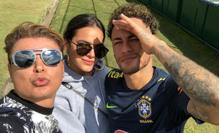 Bruna Marquezine visitou o namorado Neymar em Terespolis Foto: Reproduo/Instagram