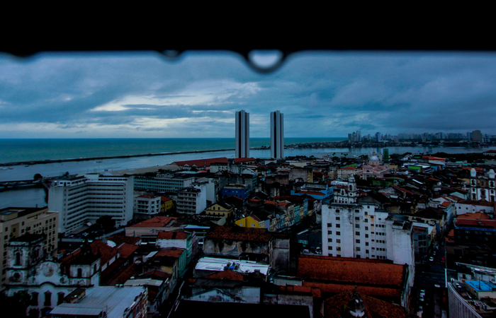 Os termmetros na Regio Metropolitana do Recife marcam mxima de 29C e mnima de 20C. Foto: Thalyta Tavares/Esp.DP