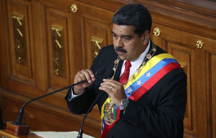 As informaes coletadas pela OEA podem levar  abertura de processo penal contra o presidente venezuelano Nicols Maduro (EFE/Miguel Gutirrez/Direitos Reservados)