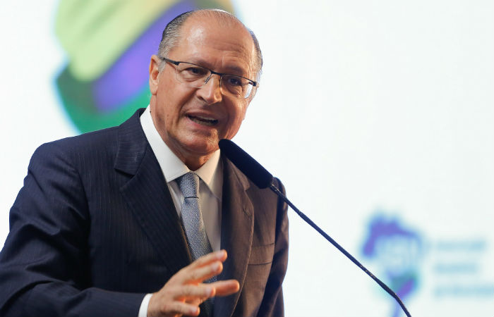 Segundo aliados de Alckmin, h uma aproximao entre PSDB e PRB em curso, mas sem nenhum acordo nem garantia de formao de chapa.
Foto: Governo de So Paulo / Creative Commons