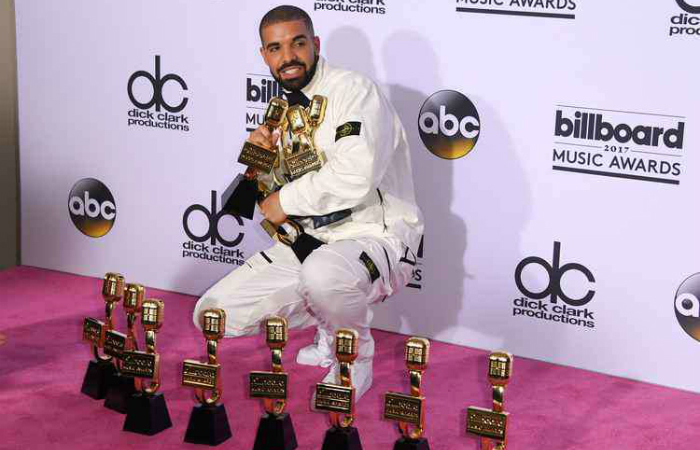 Rapper j venceu 15 trofus do Billboard Music Awards. Foto: Mark Ralston/AFP