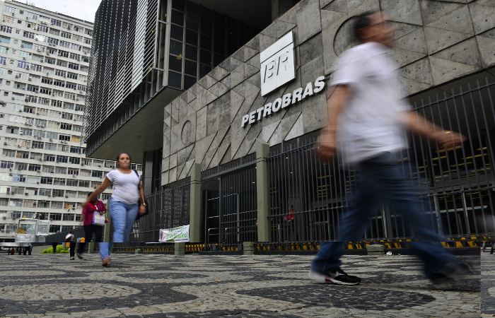 As aes da Petrobras fecharam entre as maiores quedas do Ibovespa. Foto: Fernando Frazo/Arquivo/Agncia Brasil