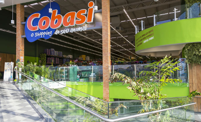 Estimativa da empresa  abrir mais 18 lojas no Brasil ainda neste ano. Foto: Cobasi/Divulgao (Cobasi/Divulgao)